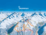 Горнолыжный курорт Давос Швейцария - схема склонов