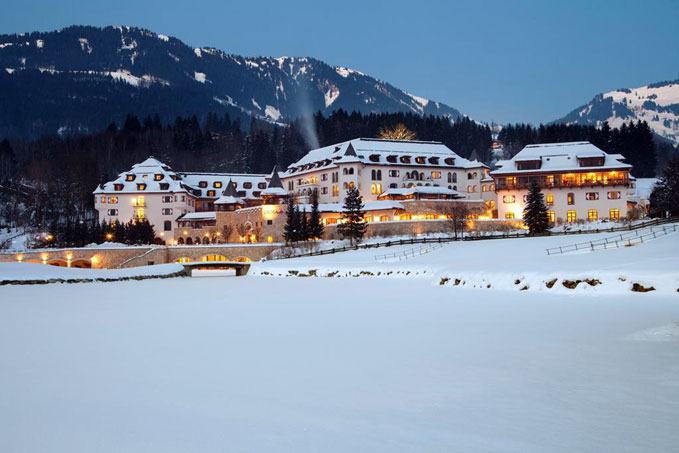 Отель Grand SPA Resort A-Rosa Kitzbuhel